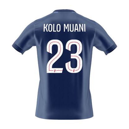 PSG φανέλα Εντός 2025/26 KOLO MUANI #23 - Premium