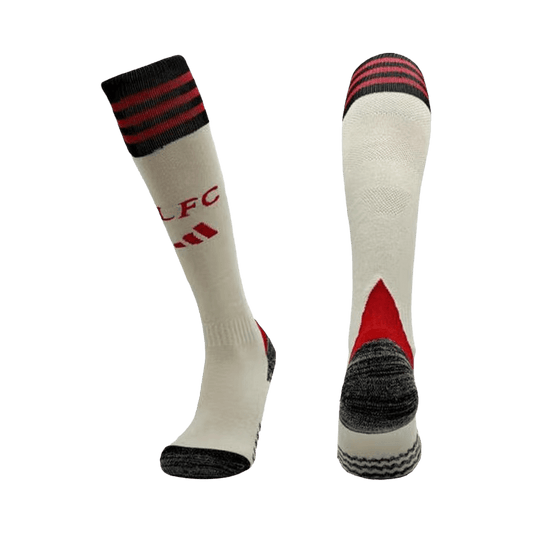 Liverpool Away Soccer Socks 2025/26