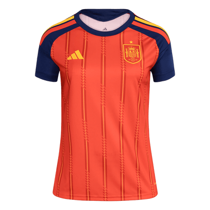 Women's Spain Home Jersey World Cup 2026