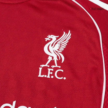 ISAK #9 Liverpool Home Authentic Soccer Jersey 2025/26