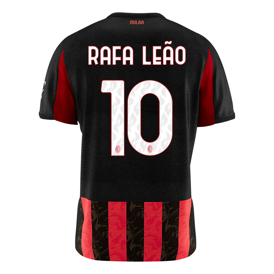 Μίλαν φανέλα Εντός 2025/26 RAFA LEÃO #10 - Premium
