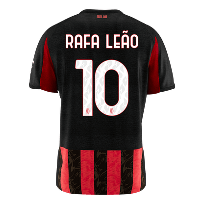Μίλαν φανέλα Εντός 2025/26 RAFA LEÃO #10 - Premium