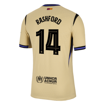 RASHFORD #14 Αυθεντική Φανέλα Εκτός Έδρας Μπαρτσελόνα 2025/26 - UCL