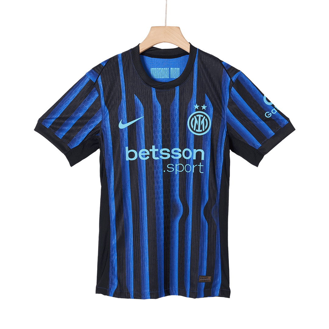 Ίντερ φανέλα Εντός 2025/26 LAUTARO #10 - Match Version