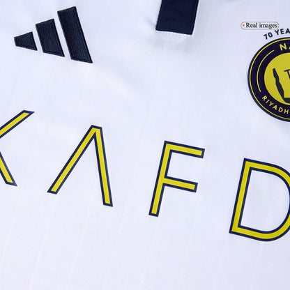 RONALDO #7 Al Nassr Third Away Soccer Jersey 2025/26