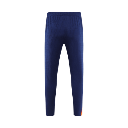 Barcelona 1/4 Zip Tracksuit 2025/26 Kids Black&Orange