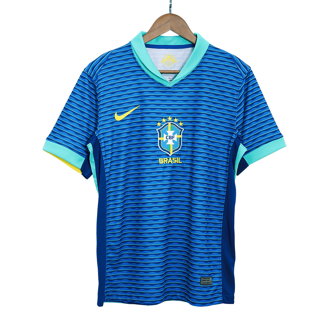 Προσαρμοσμένη φανέλα Brazil Soccer Jersey Away 2024