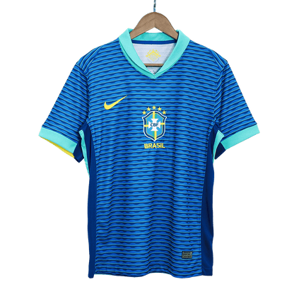 Προσαρμοσμένη φανέλα Brazil Soccer Jersey Away 2024