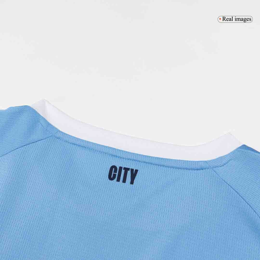 RODRIGO #16 Manchester City Home Soccer Jersey 2025/26