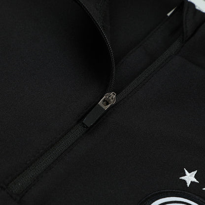 Germany 1/4 Zip Tracksuit 2026 Kids Black