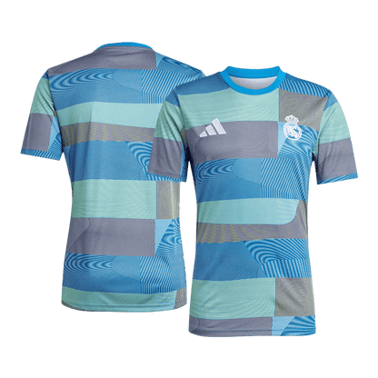 Real Madrid Pre-Match Φανέλα Ποδοσφαίρου 2025/26 Μπλε