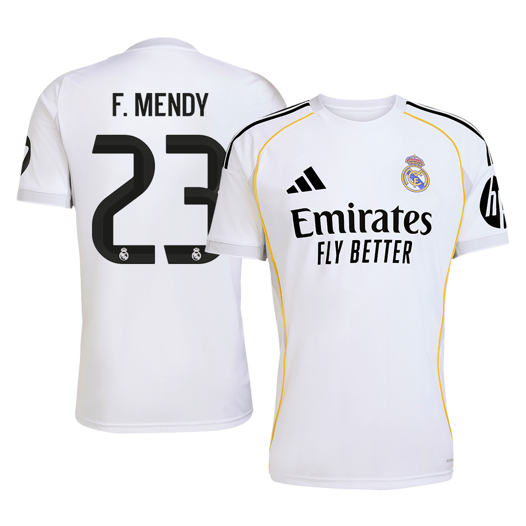 Ρεάλ Μαδρίτης φανέλα Εντός 2025/26 F.MENDY #23 - Premium