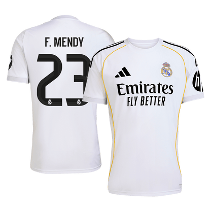 Ρεάλ Μαδρίτης φανέλα Εντός 2025/26 F.MENDY #23 - Premium