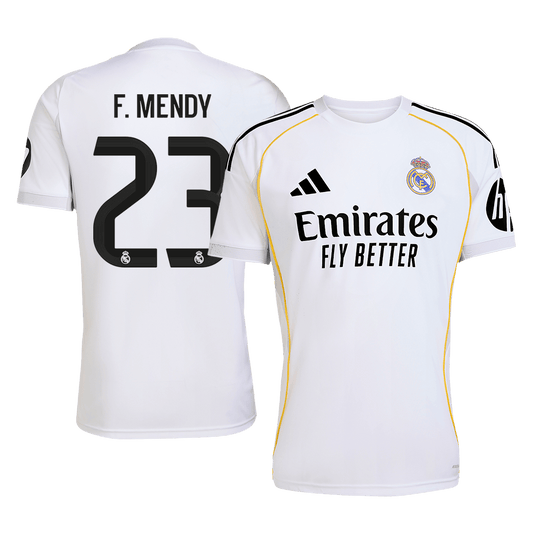 Ρεάλ Μαδρίτης φανέλα Εντός 2025/26 F.MENDY #23 - Premium