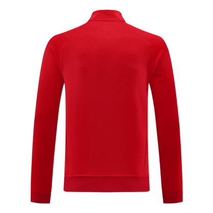 Bayern Munich Jacket Tracksuit 2025/26 Red