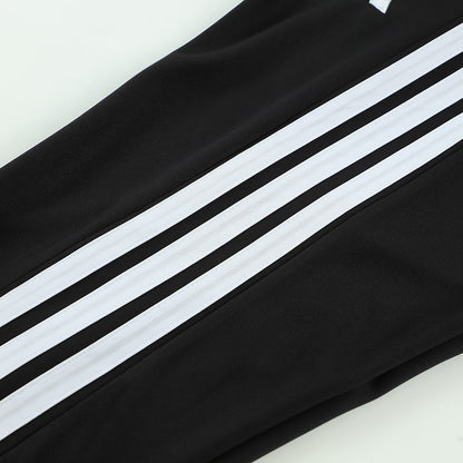 Kid's Germany Zipper Sweatshirt Kit(Top+Pants) 2026 Black