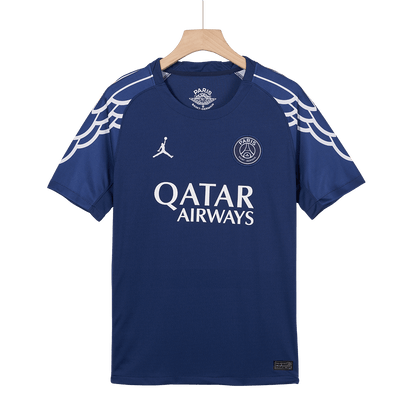O.DEMBELE #10 Φανέλα Ποδοσφαίρου PSG Τέταρτη Εκτός έδρας Προσαρμοσμένη Μπλούζα 2024/25 - UCL