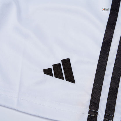 Real Madrid Home Kids Soccer Jerseys Full Kit 2025/26