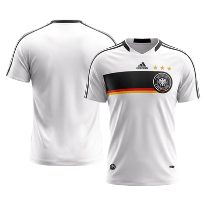 Retro Soccer Jersey Germany Home 2008