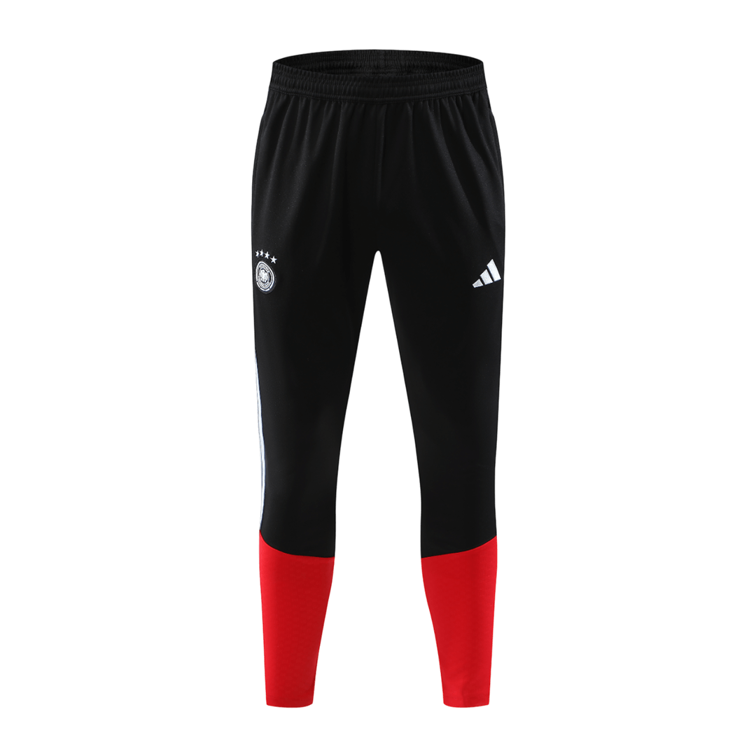 Germany Zipper Sweatshirt Kit(Top+Pants) 2026 Black