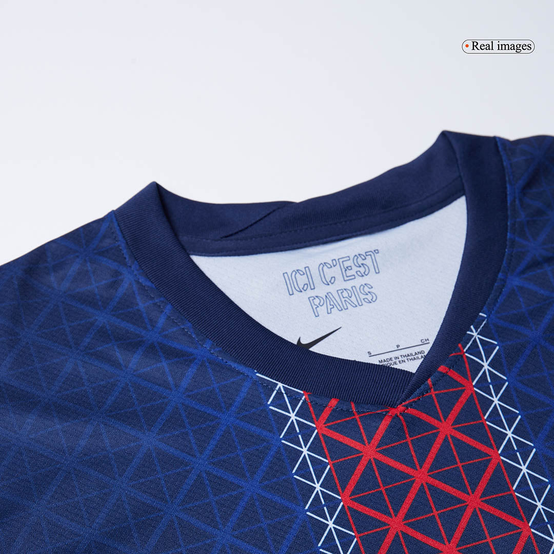 B.BARCOLA #29 PSG Home Soccer Jersey 2025/26