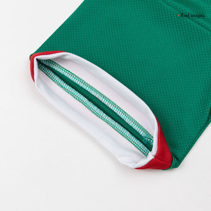 Raúl #9 Mexico Home Soccer Jersey World Cup 2026