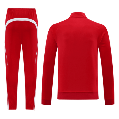Bayern Munich Jacket Tracksuit 2025/26 Red