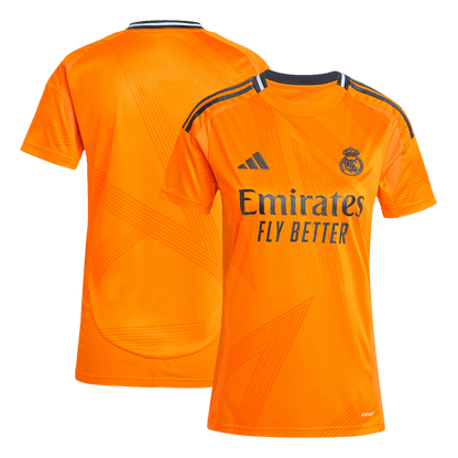 Gift-Women's Real Madrid Away Soccer Jersey Shirt 2024/25