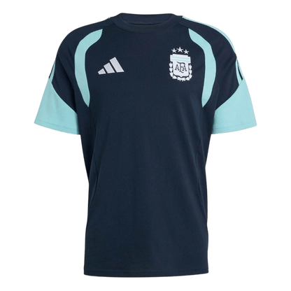 Argentina Pre-Match Soccer Jersey World Cup 2026 Navy