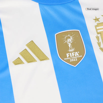 Argentina Soccer Jersey Home Custom Shirt
