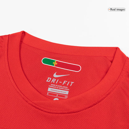 Retro Soccer Jersey Portugal Home 2010