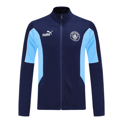 Manchester City Track Jacket 2025/26 - Navy