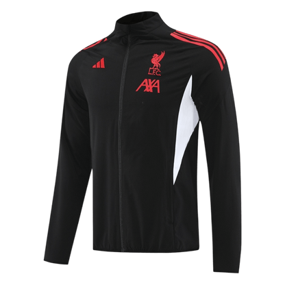 Liverpool Windbreaker Jacket 2025/26 - Black