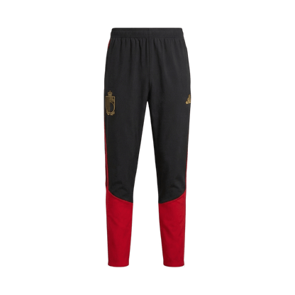 Belgium Hoodie Tracksuit 2026 Red&Black