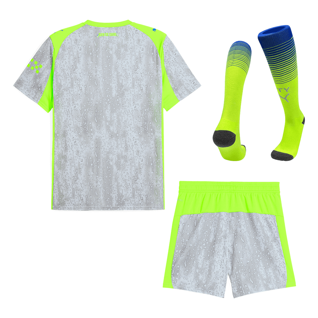 Manchester City Third Away Jerseys Full Kit 2025/26