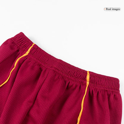 Roma Home Kids Soccer Jerseys Kit 2025/26