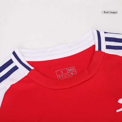 Gift-Women's Arsenal Home Soccer Jersey Shirt 2024/25