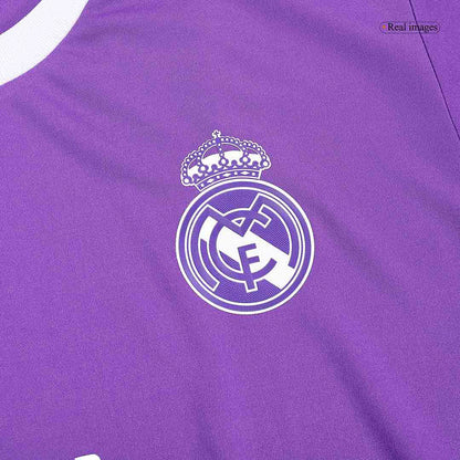 BENZEMA #9 Real Madrid Retro Jersey Away Long Sleeve Soccer Shirt 2016/17