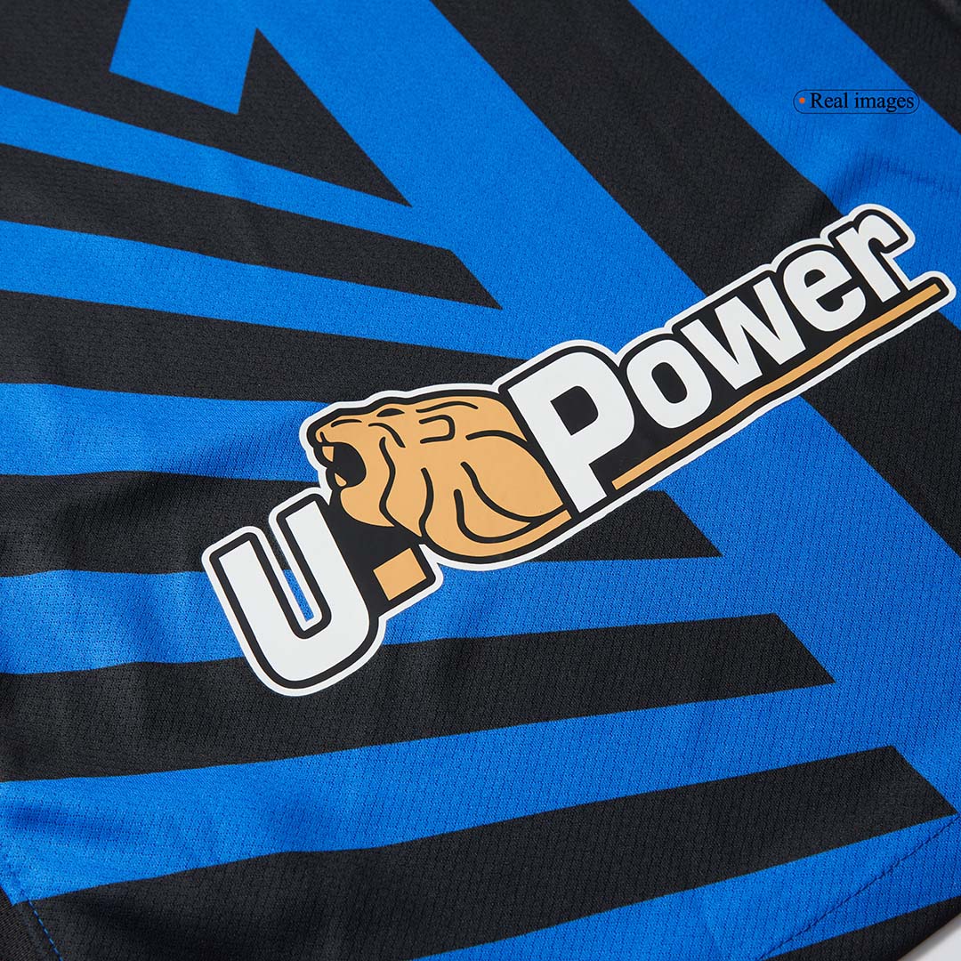 Gift-Inter Milan Soccer Jersey Home Custom Shirt 2024/25