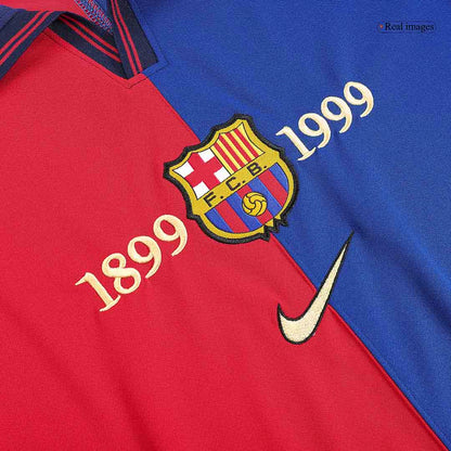 Μπαρτσελόνα Ρετρό φανέλα Εντός 1999/00 KLUIVERT #9