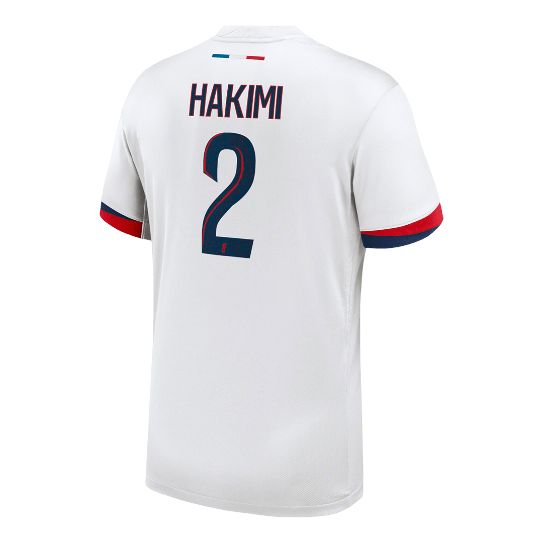 PSG φανέλα Εκτός 2025/26 HAKIMI #2