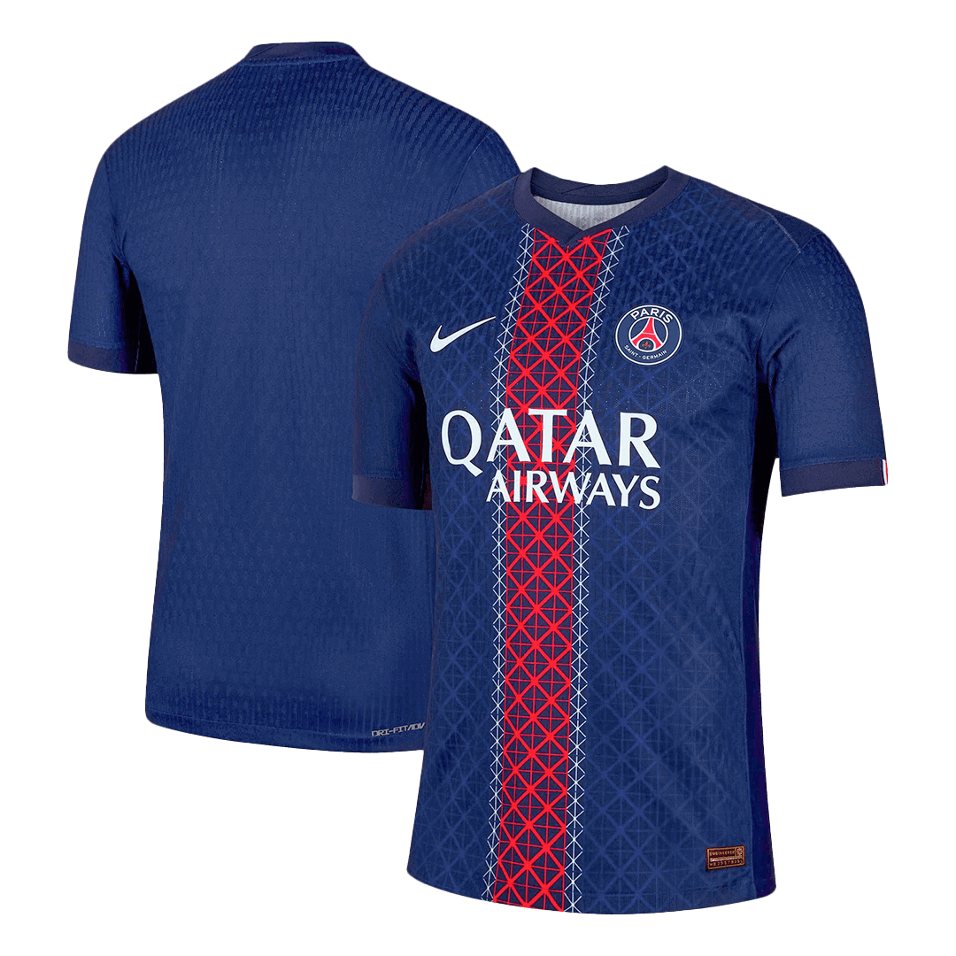 PSG φανέλα Εντός 2025/26 - Match Version