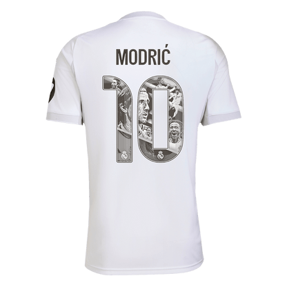 Ρεάλ Μαδρίτης φανέλα Εντός 2025/26 MODRIĆ Special #10 - Premium