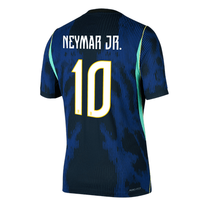 Βραζιλία φανέλα Εκτός Παγκόσμιο Κύπελλο 2026 NEYMAR JR. #10 - Match Version