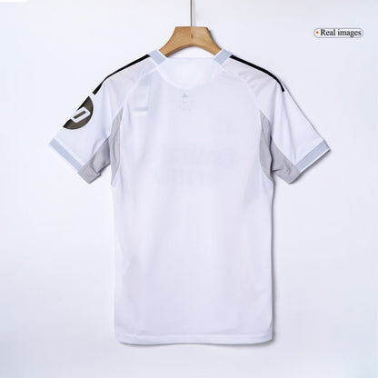 VALVERDE #8 Real Madrid Home Authentic Soccer Jersey 2025/26