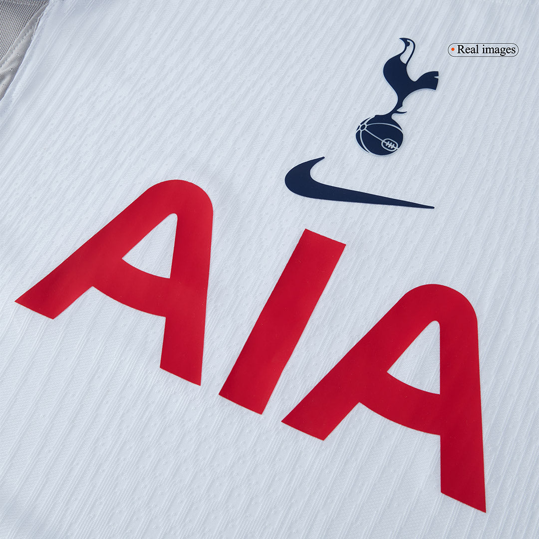 SON #7 Tottenham Hotspur Home Player Version Jersey 2025/26