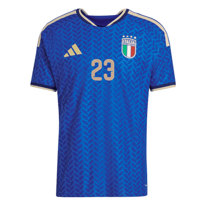 BASTONI #23 Italy Home Player Version Jersey World Cup 2026