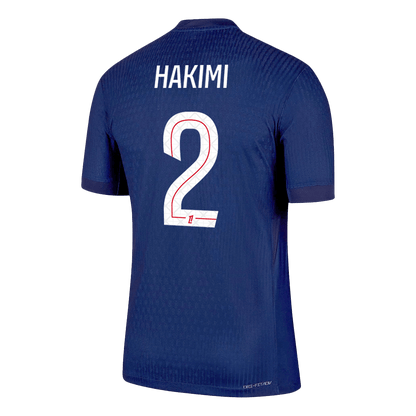 HAKIMI #2 PSG Home Player Version Jersey 2025/26