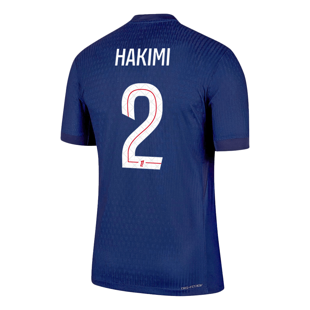 PSG φανέλα Εντός 2025/26 HAKIMI #2 - Match Version