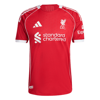 VIRGIL #4 Liverpool Αυθεντική Εντός Έδρας Φανέλα Ποδοσφαίρου 2025/26